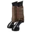 LeMieux Mesh Brushing Boots Brown